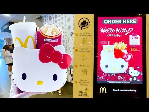 麦当劳在新加坡的美食| 凯蒂猫